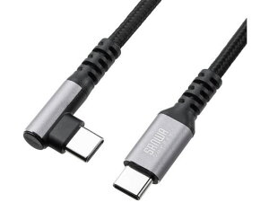 yr[e100~OFFN[|zy񂹁zTTvC USB2.0 Type-CP[u 60W 1m KU-CCP60L10TK USBP[u C to P[u d^bv zp[c Ɠd