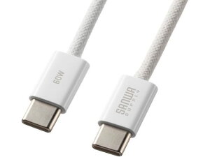 yr[e100~OFFN[|zy񂹁zTTvC USB Type-CVRbVP[u 1m KU-CCP60SM10W USBP[u C to P[u d^bv zp[c Ɠd