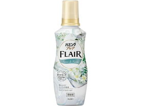 【ポイント2倍★22日20:00〜27日9:59迄】 KAO ハミングフレア サボンデサボン 本体 520mL 柔軟剤 衣料用洗剤 洗剤 清掃