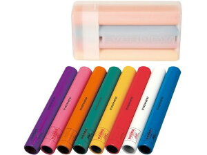 【レビュー投稿で100円OFFクーポン】【お取り寄せ】エバニュー リレーバトン アルミ製 8色組 EGA189