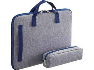 【レビュー投稿で100円OFFクーポン】【お取り寄せ】ライオン事務器 ノートPC用ケース(レビモ)ライトグレー NB-27 LH 15187 スリーブ インナーバッグ PC パソコン 家電