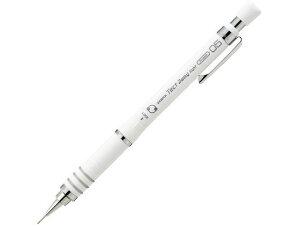 【レビュー投稿で100円OFFクーポン】ゼブラ シャープ テクトツゥーウェイ ライト 0.5 白 MA42-W 製図用シャーペン シャーペン本体 シャープペンシル