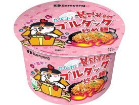 【マラソン限定★ポイント2倍＆2,000円クーポン】三養ジャパン カルボナーラ ブルダック炒め麺 ビッグカップ カップラーメン カップ麺 ラーメン インスタント レトルト 食品