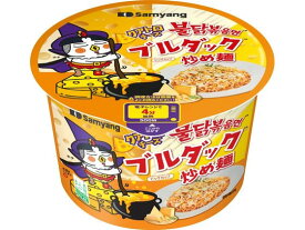 【店内全品ポイント2倍★28日9:59迄】三養ジャパン クアトロチーズ ブルダック炒め麺 ビッグカップ