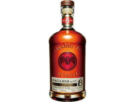 【マラソン限定2,000円クーポン＆11日9:59迄ポイント2倍】【お取り寄せ】バカルディージャパン バカルディ エイト 40度 750ml 洋酒 お酒