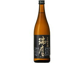 【マラソン限定★2,000円クーポン＆ポイント2倍】【お取り寄せ】熊本 瑞鷹 芳醇純米酒 瑞鷹 15度 720ml 特別純米酒 純米酒 清酒 日本酒 お酒