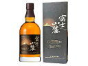 【マラソン限定★2000円クーポン&ポイント2倍】キリンウイスキー 富士山麓 シグニチャーブレンド 50度 700ml 国産 ウイスキー 洋酒 お酒