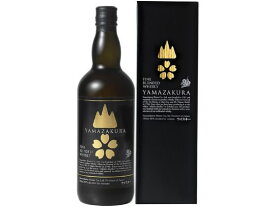 【レビュー投稿で100円OFFクーポン】【お取り寄せ】笹の川酒造 ブレンデッドウィスキー山桜 黒ラベル 700ml 40度 国産 ウイスキー 洋酒 お酒