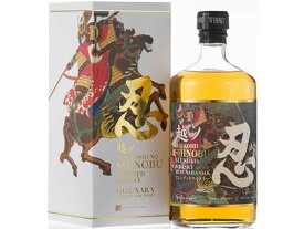 【レビュー投稿で100円OFFクーポン】【お取り寄せ】新潟麦酒 越ノ忍ブレンデッド 43度 700ml 国産 ウイスキー 洋酒 お酒