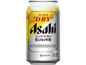 【マラソン限定2000円クーポン★ポイント2倍16日9:59迄】アサヒビール スーパードライ 生ジョッキ缶 340ml 国産ビール お酒