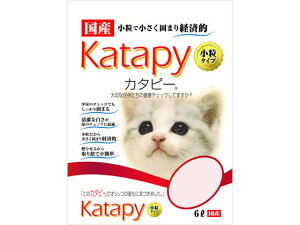 【レビュー投稿で100円OFFクーポン】【お取り寄せ】ペパーレット カタピー 小粒タイプ 6L 猫砂 シート 猫 キャット用 ペット トイレタリー