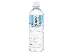 【レビュー投稿で100円OFFクーポン】自然の恵み 天然水 500ml ミネラルウォーター 軟水 水 飲料