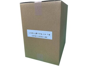 yr[e100~OFFN[|zy[J[z㎿炨 55kg A4 4000yszA4TCY Rs[p