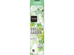 【レビュー投稿で100円OFFクーポン】小林製薬 Sawaday香るStickLaBouquet ガーデン 詰替 置き型タイプ 消臭 芳香剤 室内用 清掃