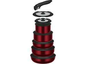 【レビュー投稿で100円OFFクーポン】サーモス 取っ手のとれるフライパン8点セット IH・ガス対応 フライパン 炒め鍋 鍋 厨房 キッチン