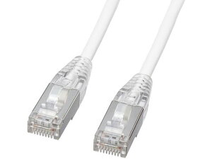 【レビュー投稿で100円OFFクーポン】【お取り寄せ】サンワサプライ カテゴリ7LANケーブル 2m・ホワイト KB-SL7YS-02W LANケーブルカテゴリー7 LANケーブル ケーブル 電源タップ 配線パーツ 家電