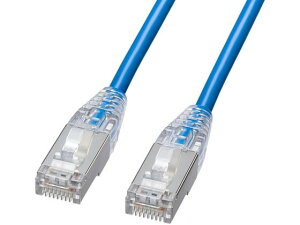 【レビュー投稿で100円OFFクーポン】【お取り寄せ】サンワサプライ カテゴリ7LANケーブル 15m・ブルー KB-SL7YS-15BL LANケーブルカテゴリー7 LANケーブル ケーブル 電源タップ 配線パーツ 家電