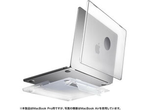 【レビュー投稿で100円OFFクーポン】【お取り寄せ】サンワサプライ MacBook Pro用ハードカバー IN-CMACP1401CL スリーブ インナーバッグ PC パソコン 家電