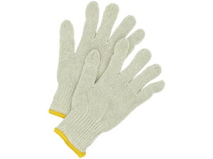 【レビュー投稿で100円OFFクーポン】軍手 7ゲージ キナリ 12双 Forestway 引っ越し 引越 作業用 特紡軍手 軍手 背抜き手袋 作業用手袋