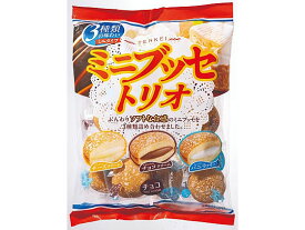 【マラソン限定★2000円クーポン&ポイント2倍】天恵製菓 ミニブッセトリオ 130g チョコレート菓子 チョコレート お菓子
