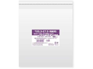 yr[e100~OFFN[|zy񂹁zX OPP sApbN T 25.3-27.5 Fp 100 OPP e[vt