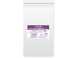 yr[e100~OFFN[|zy񂹁zX OPP sApbN T 18-30 100 006798369 OPP e[vt