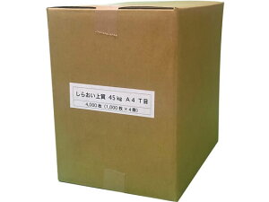 yr[e100~OFFN[|zy[J[z㎿炨 45kg A4T 4000yszA4TCY Rs[p