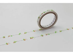 【レビュー投稿で100円OFFクーポン】【お取り寄せ】カモ井 mt large core いちご 強粘着 MT01L071 デコレーション用マスキングテープ 15mm幅 デコレーショングッズ