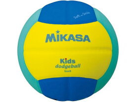 【マラソン限定★ポイント2倍】【お取り寄せ】ミカサ スマイルドッジボール 0号 イエロー／ライトグリーン SD00-YLG