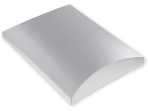 【レビュー投稿で100円OFFクーポン】【お取り寄せ】ヘイコー ギフトボックス ピロー型 AX-20 銀 10枚 006899932 ギフトボックス 包装紙 包装 ラッピング