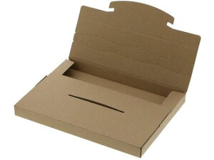 【レビュー投稿で100円OFFクーポン】【お取り寄せ】ヘイコー ラクポスBOX 215-20 クラフト 10枚 002123027 ネコポス メール便対応 宅配用ダンボール箱 宅配 梱包