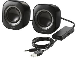 yr[e100~OFFN[|zy񂹁zGR PCXs[J[ L 3.5mm USB-A ubN MS-P08U2BK Xs[J[ }CN PCӋ@ p\R Ɠd