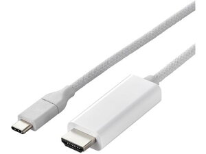 yr[e100~OFFN[|zy񂹁zGR USB-C to HDMI ϊP[u 2m  MPA-CHDMISM20WH HDMIϊP[u A_v^ P[u HDMIP[u P[u d^bv zp[c 