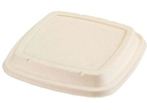 【レビュー投稿で100円OFFクーポン】【お取り寄せ】パックスタイル バガス容器 BB弁当 N23-23F 共蓋 50枚 ランチボックス テイクアウト 使いきり食器 キッチン テーブル