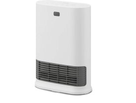 アイリスオーヤマ 大風量セラミックファンヒーター Wセンサー付 ホワイト 電気ストーブ セラミックファンヒーター ストーブ 空調家電