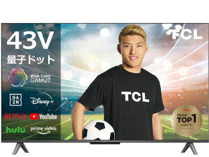 yX[p[SALE聚2,000~N[|119:59|Cg2{zy񂹁zTCL 43^QLEDډtX}[ger 43C645 ter TV R[_[ er I[fBI Ɠd