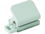 【レビュー投稿で100円OFFクーポン】ソニック ルーズリーフパンチ 6穴式 ライトブルー コンパクト SP-870…