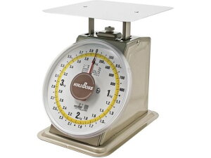 【お取り寄せ】高森コーキ ワールドボス 見やすい上皿自動秤 4kg MYM-4