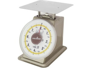 【お取り寄せ】高森コーキ ワールドボス 見やすい上皿自動秤 8kg MYM-8