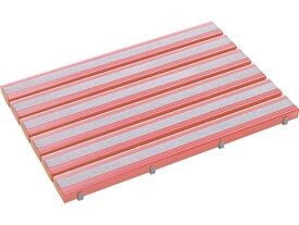 【レビュー投稿で100円OFFクーポン】【メーカー直送】テラモト 抗菌すべり止め安全スノコ 桃 600×900 MR0984415【代引不可】玄関すのこ 玄関マット エントランス インフォメーション オフィス家具