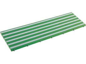 【レビュー投稿で100円OFFクーポン】【メーカー直送】テラモト 抗菌すべり止め安全スノコ 緑 600×1800 MR0984451【代引不可】玄関すのこ 玄関マット エントランス インフォメーション オフィス家具