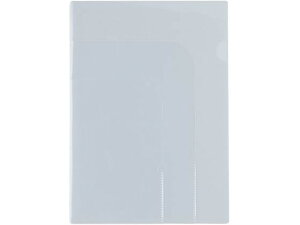 【レビュー投稿で100円OFFクーポン】【お取り寄せ】ナカバヤシ filemo 3ポケットホルダー A4 ライトグレー CHT-A4-LGY A4 色柄付タイプ クリアホルダー ファイル