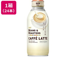 yr[e100~OFFN[|zUCC BEANS & ROASTERS CAFFE LATTE 375g×24{ JtFI  R[q[ 