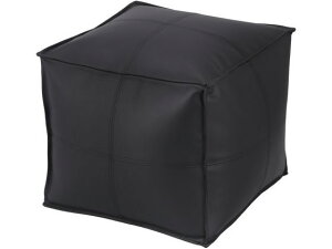 【ポイント10%バック★31日9:59迄】【メーカー直送】不二貿易 超軽量スツール フロート スクエア ブラック【代引不可】オットマン 足置き台 ソファ イス リビング家具 インテリア