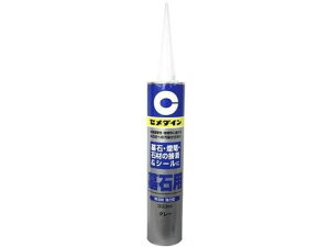 【レビュー投稿で100円OFFクーポン】【お取り寄せ】セメダイン 墓石用 グレー 333mL 接着剤 補修材 潤滑 接着 補修 溶接