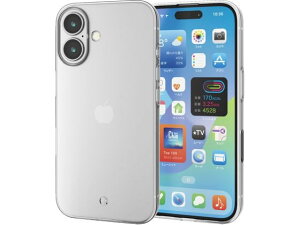 �y���r���[���e��100�~OFF�N�[�|���z�y�����񂹁z�G���R�� iPhone16�P�[�X �\�t�g �ϏՌ� ���^ �N���A PM-A24AUCTCR �X�}�[�g�t�H���p�P�[�X �J�o�[ �X�}�[�g�t�H���֘A�i �X�}�z �^�u���b�g�֘A