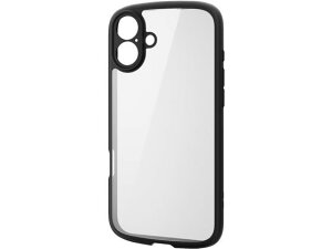 yr[e100~OFFN[|zy񂹁zGR iPhone16Plus P[X ϏՌ ubN PM-A24BTSLFCKBK X}[gtHpP[X Jo[ X}[gtH֘Ai X}z ^ubg֘Ai