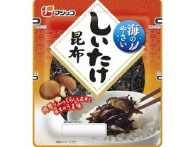 【レビュー投稿で100円OFFクーポン】フジッコ 海のやさい しいたけ昆布 112g 昆布 わかめ 乾物 食材 食品