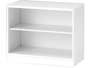 【レビュー投稿で100円OFFクーポン】【メーカー直送】イトーキ シンラインキャビネット 下置き オープン棚型 2段 H692【代引不可】【組立・設置・送料無料】オープン書庫 スチールキャビネ