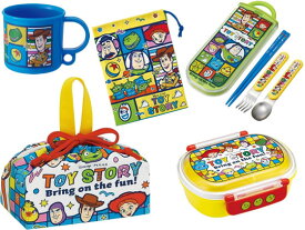 【マラソン限定2000円クーポン★ポイント2倍16日9:59迄】スケーター ランチ5点セット トイ・ストーリー25 432107 キャラクターグッズ 教材 学童文具 学童 文具